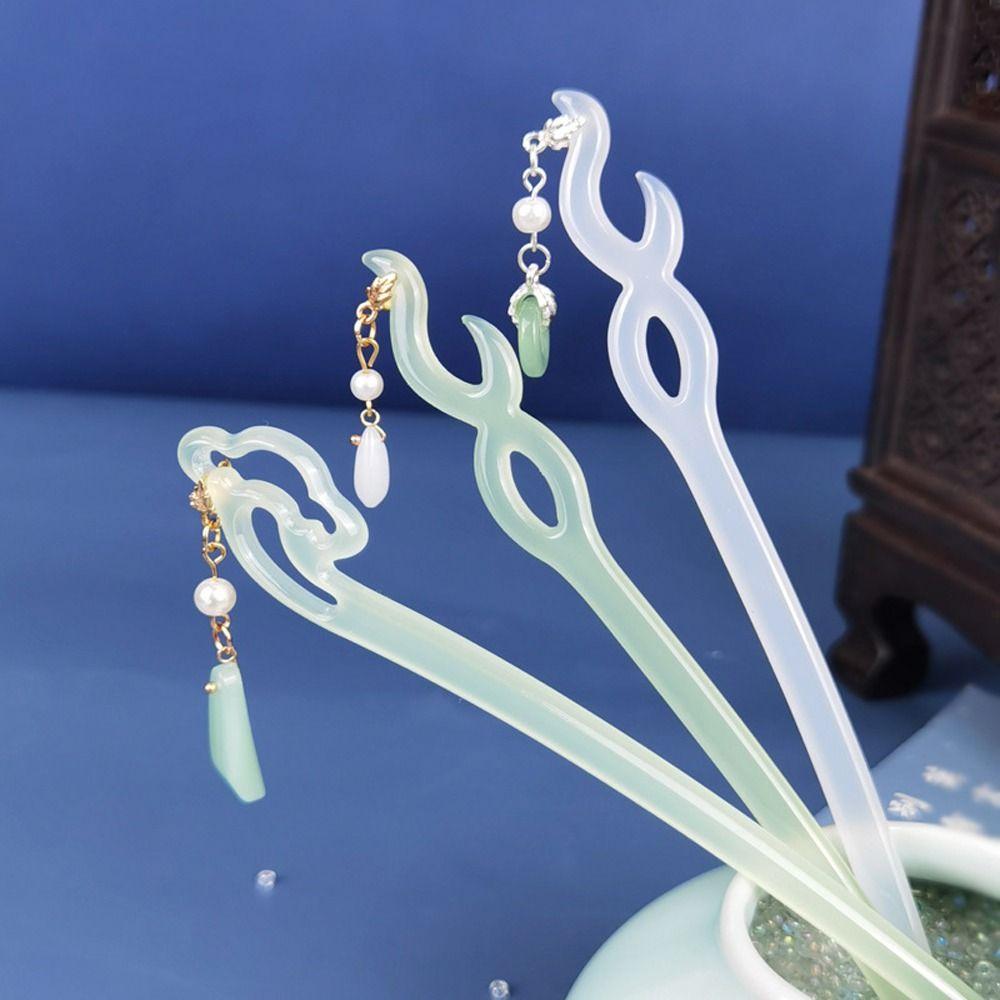 Headdress Acetate Flower Pendent Women Hairpins Leaf Pendent Hanfu Hair Sticks Chinese Hair Fork J
Headdress Acetate Flower Pendent Women Hairpins Leaf Pendent Hanfu Hair Sticks Chinese Hair Fork J