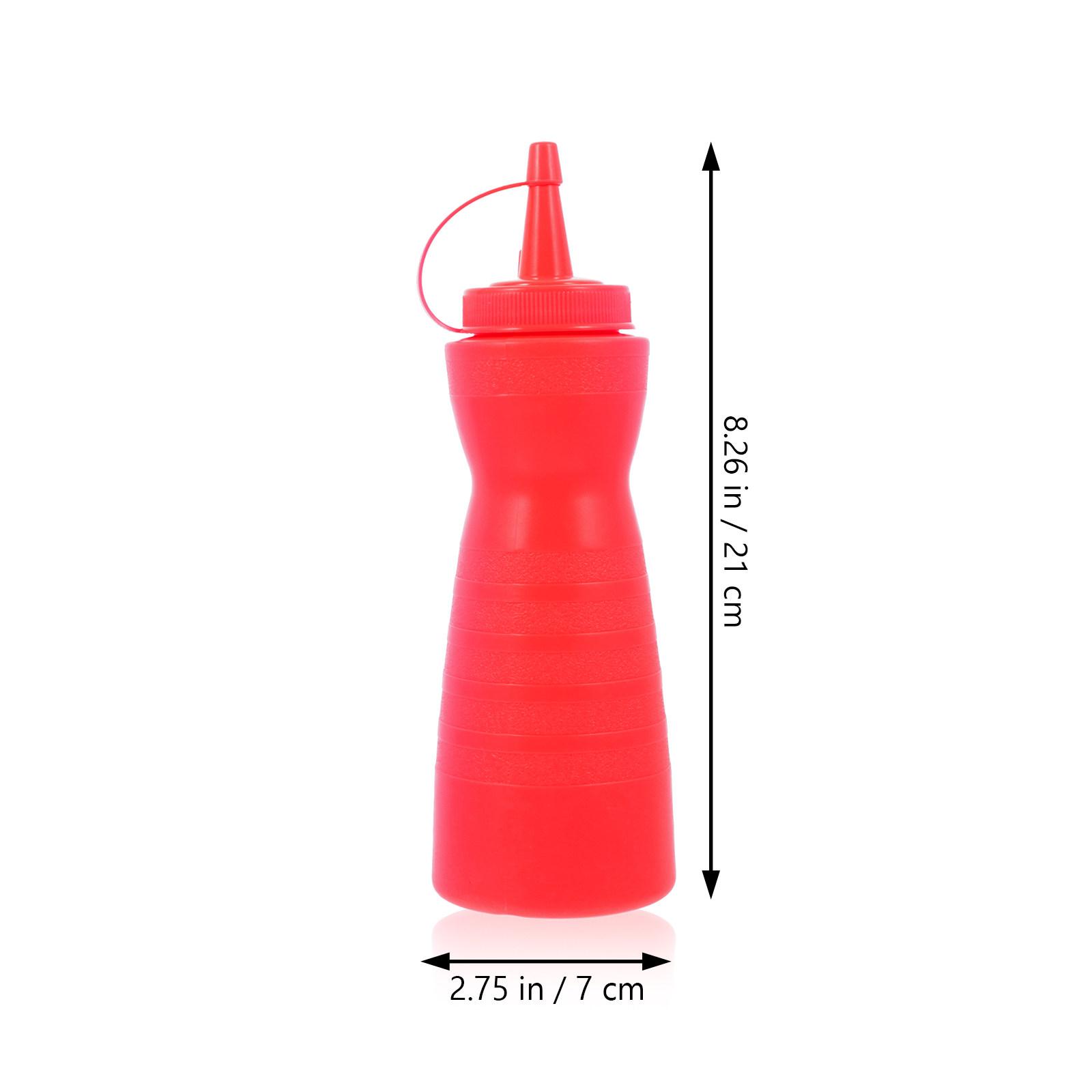 2Pcs Supple Acid Resistant Squeeze Bottles Plastic Sauce Dispenser for Ketchup Mustard Bbq Sauce Salad Dressing Condiment красный
2Pcs Supple Acid Resistant Squeeze Bottles Plastic Sauce Dispenser for Ketchup Mustard Bbq Sauce Salad Dressing Condiment красный
