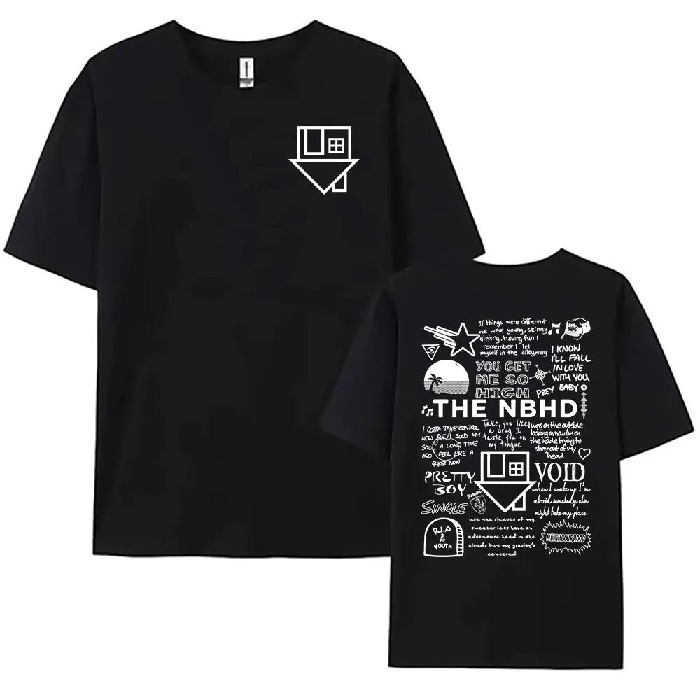 Футболка унисекс The Neighborhood NBHD Band Printing T-shirt Высококачественные женские футболки Ropa Mujer Повседневная футболка с коротким рукавом для женщин XS
Футболка унисекс The Neighborhood NBHD Band Printing T-shirt Высококачественные женские футболки Ropa Mujer Повседневная футболка с коротким рукавом для женщин XS
