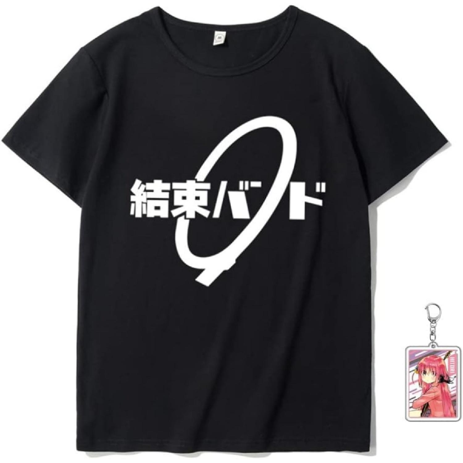 Bocchi The Rock Shirt for Women Men Casual Unisex Costume Anime T-Shirt Kessoku Band Shirt, Free Keychain XXXXXL різнокольоровий
Bocchi The Rock Shirt for Women Men Casual Unisex Costume Anime T-Shirt Kessoku Band Shirt, Free Keychain XXXXXL різнокольоровий