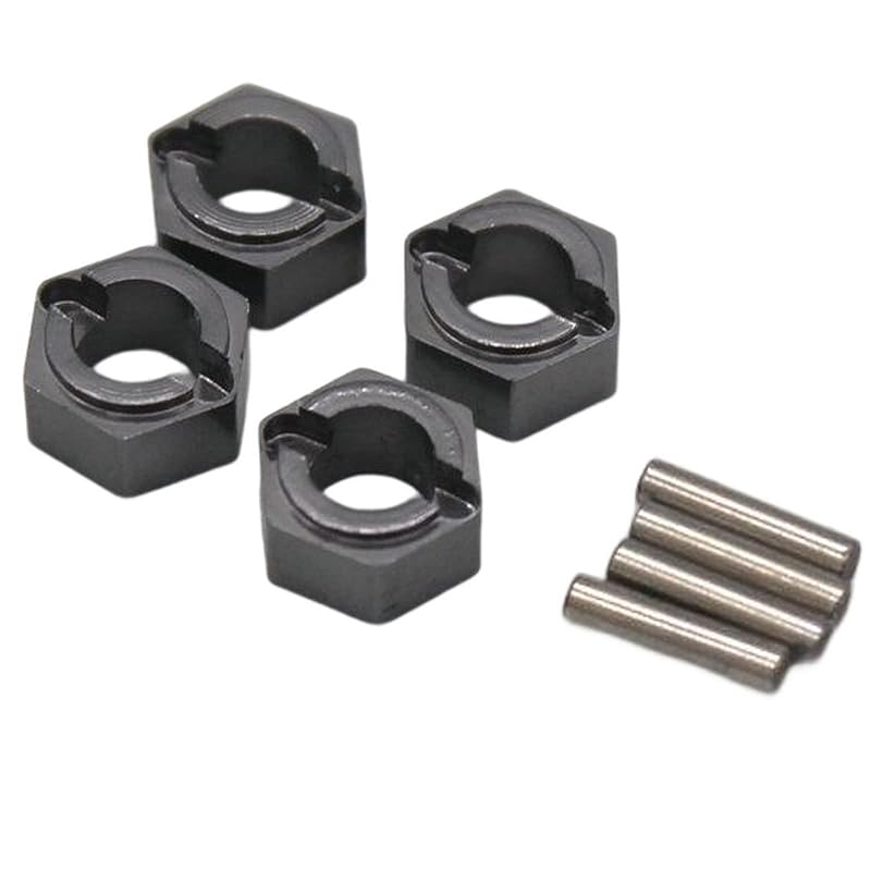 4pcs For FMS FCX24 1/24 RC Wheel Hexagonal Adapter Replacement Spare Parts for Crawler Vehicle
4pcs For FMS FCX24 1/24 RC Wheel Hexagonal Adapter Replacement Spare Parts for Crawler Vehicle