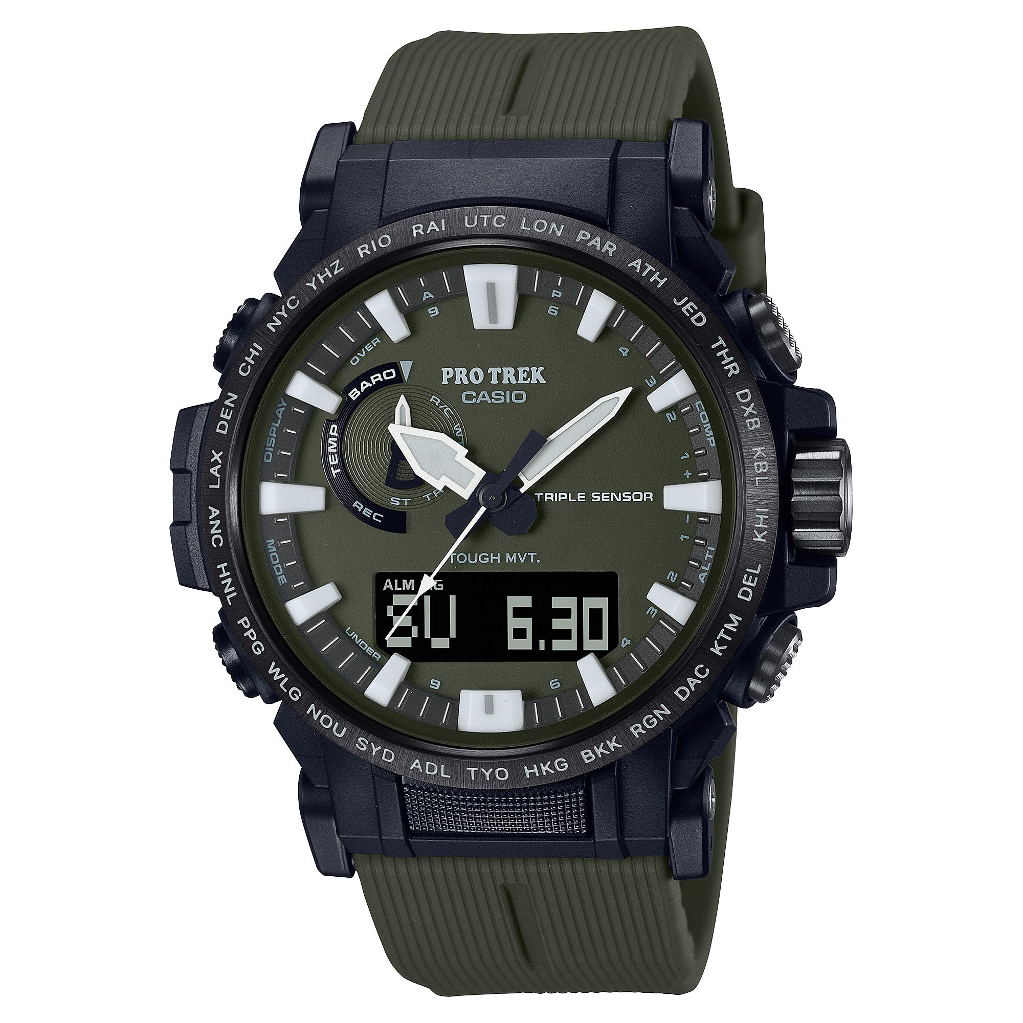 Casio Pro Trek Men s Stainless Steel 100M Water Resistant Digital Alarm Quartz Watch PRW-61Y-3 серый
Casio Pro Trek Men s Stainless Steel 100M Water Resistant Digital Alarm Quartz Watch PRW-61Y-3 серый