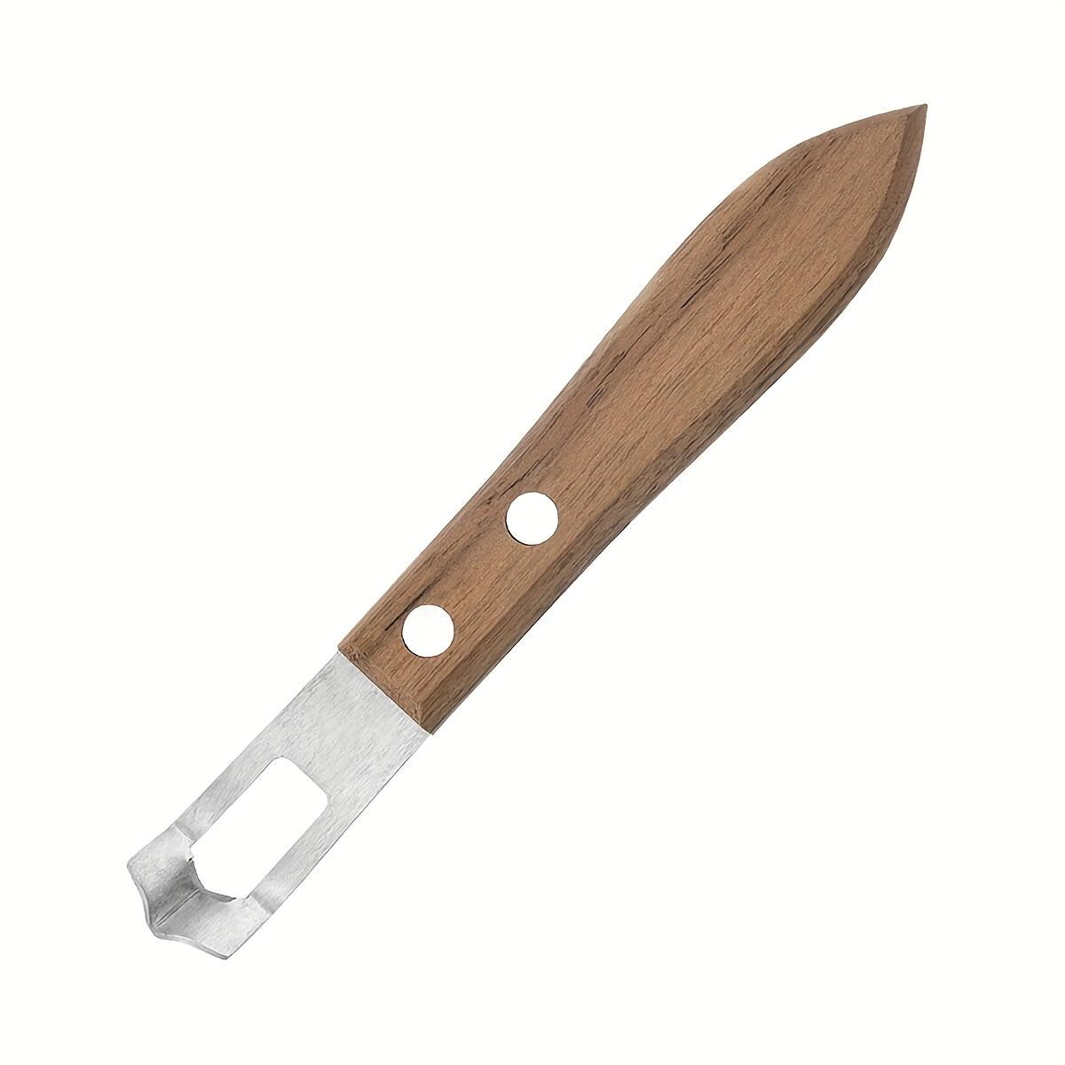 Citrus Lemon Peeler Tool Wood Handle, Ultra Sharp Lemon Rind Twist Peeler Tool Bar Bartender Lime Lemon Stripper
Citrus Lemon Peeler Tool Wood Handle, Ultra Sharp Lemon Rind Twist Peeler Tool Bar Bartender Lime Lemon Stripper
