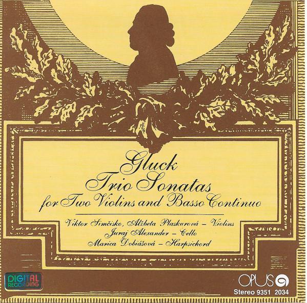 CD CHRISTOPH WILLIBALD GLUCK - Trio Sonatas For Two Violins And Ba 93512034 Opus 1995 Japan Soul/Funk Used
CD CHRISTOPH WILLIBALD GLUCK - Trio Sonatas For Two Violins And Ba 93512034 Opus 1995 Japan Soul/Funk Used