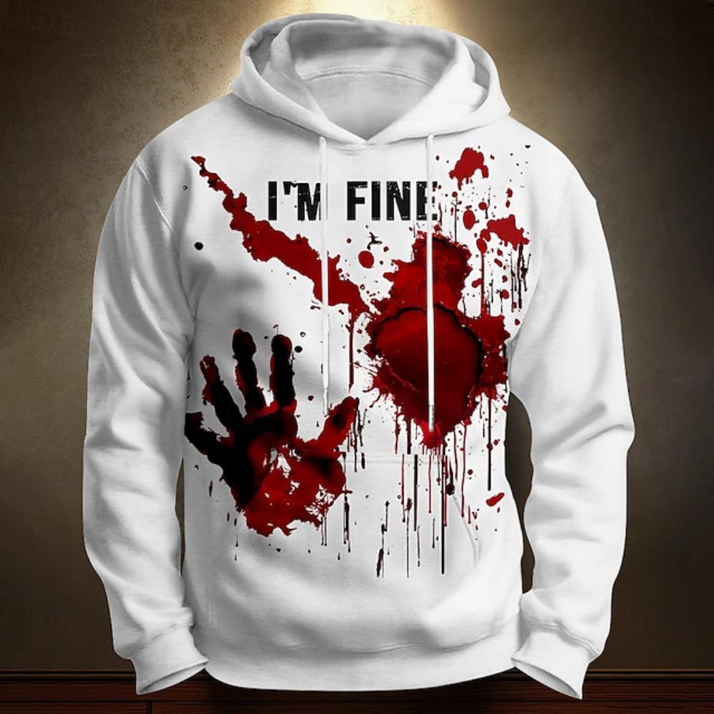 Halloween Blood Printed Hoodies letter pattern3D Print Hooded Pullover Sweatshirt Fashion Hoodie Streetwear Long Sleeve Tops 5XL
Halloween Blood Printed Hoodies letter pattern3D Print Hooded Pullover Sweatshirt Fashion Hoodie Streetwear Long Sleeve Tops 5XL