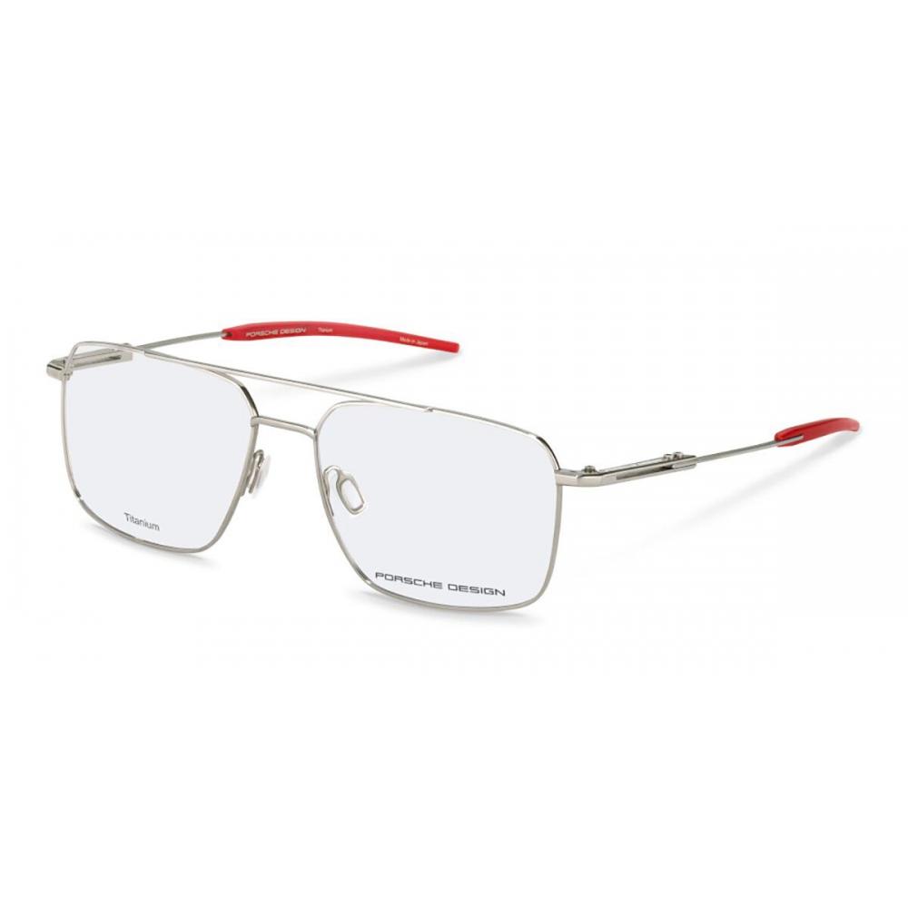 Porsche Design Men Eyeglasses P8780 D000 Silver/Red/57-16-145
Porsche Design Men Eyeglasses P8780 D000 Silver/Red/57-16-145