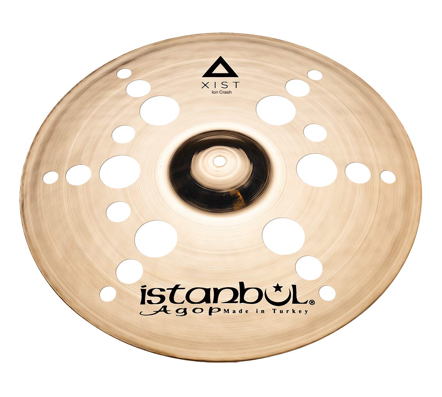 Istanbul Agop Istanbul Agop Exist Ion Series Xist Ion Crash Cymbal 16 дюймів 
Istanbul Agop Istanbul Agop Exist Ion Series Xist Ion Crash Cymbal 16 дюймів