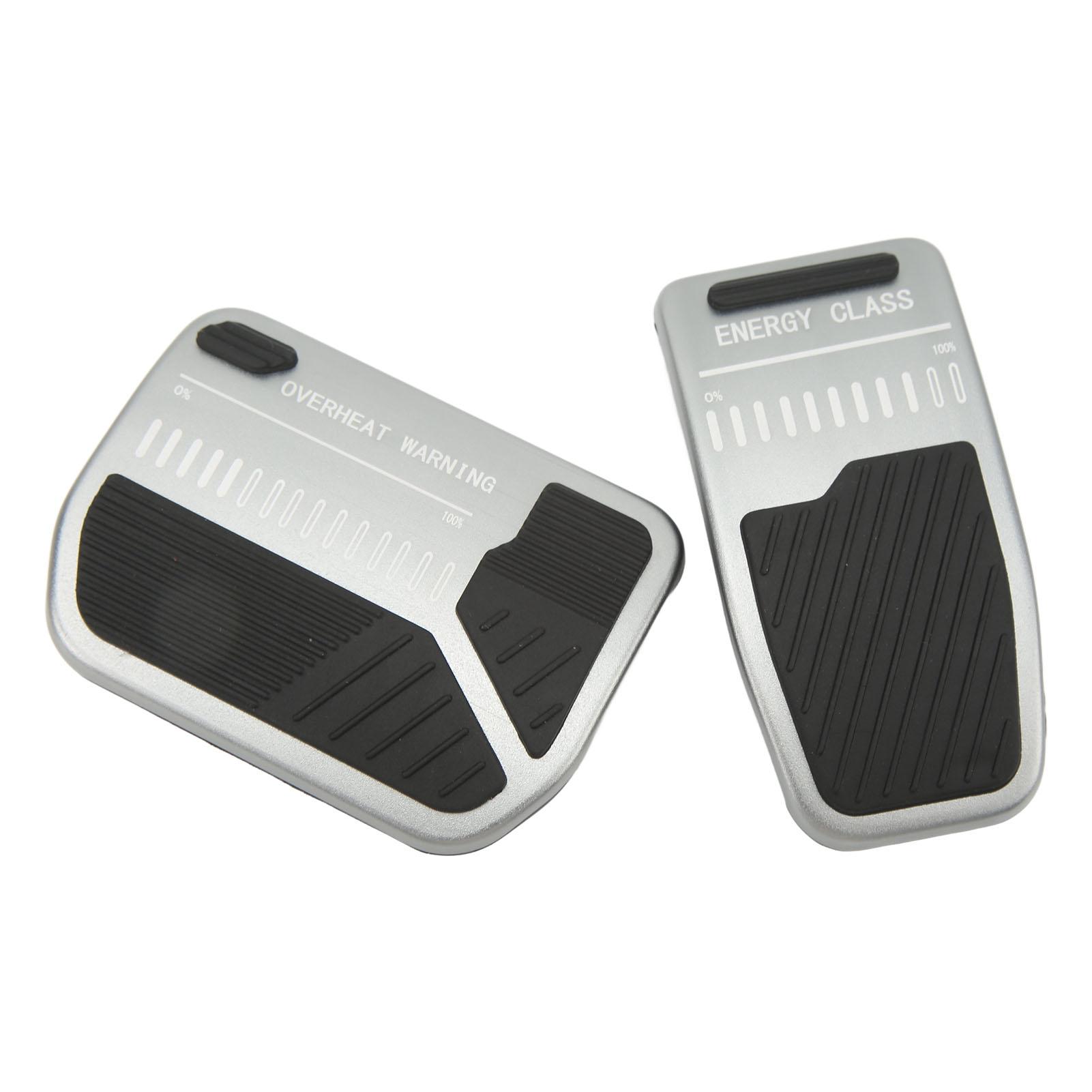 Accelerator Brake Pedal Aluminium Alloy Anti Slip Pedal Cover Set Replacement for Tesla Model 3 Y Gray сірий колір
Accelerator Brake Pedal Aluminium Alloy Anti Slip Pedal Cover Set Replacement for Tesla Model 3 Y Gray сірий колір