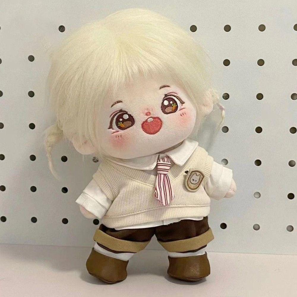 Kawaii Plush Dolls Clothes Tie Doll Handmade Clothes Only Selling Clothes Doll Vest Set Gift 3pcs Cat
Kawaii Plush Dolls Clothes Tie Doll Handmade Clothes Only Selling Clothes Doll Vest Set Gift 3pcs Cat