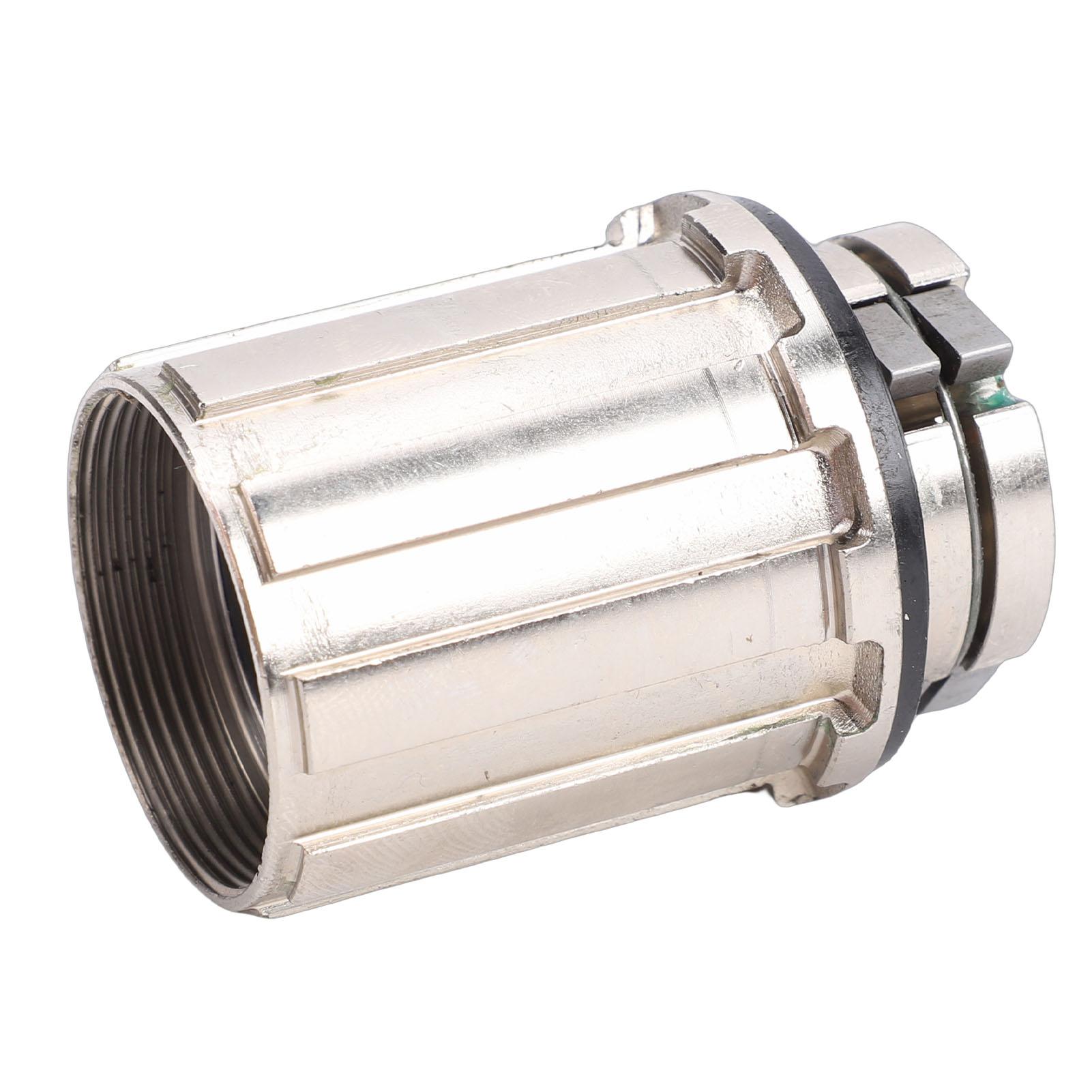 Bike Cassette Body Alloy Steel 3 Pawl 8 to 10 Speed High Strength Ratchet System Electric Bike Freehub Body for Replacement
Bike Cassette Body Alloy Steel 3 Pawl 8 to 10 Speed High Strength Ratchet System Electric Bike Freehub Body for Replacement