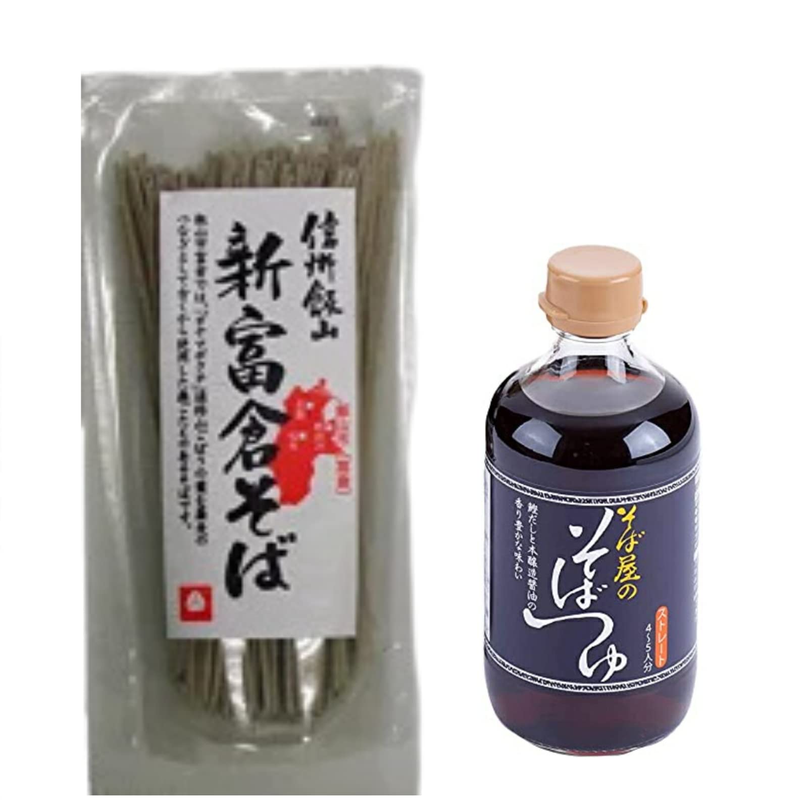 Masutaya Foods Shinshu Iiyama Shintokura Soba 160g x 9 Obinata Soba Shop Soba Soup 400ml x 3
Masutaya Foods Shinshu Iiyama Shintokura Soba 160g x 9 Obinata Soba Shop Soba Soup 400ml x 3