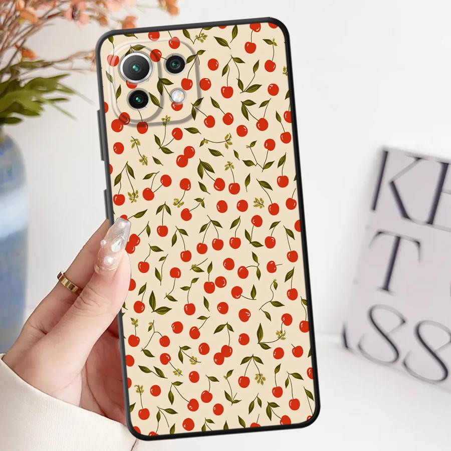 Красивая вишня Funda Чехол для телефона для Xiaomi Mi 12 11T 10T 12X 14 13 Lite 12T Pro 11 Xiaomi Mi 11 Lite 5G
Красивая вишня Funda Чехол для телефона для Xiaomi Mi 12 11T 10T 12X 14 13 Lite 12T Pro 11 Xiaomi Mi 11 Lite 5G
