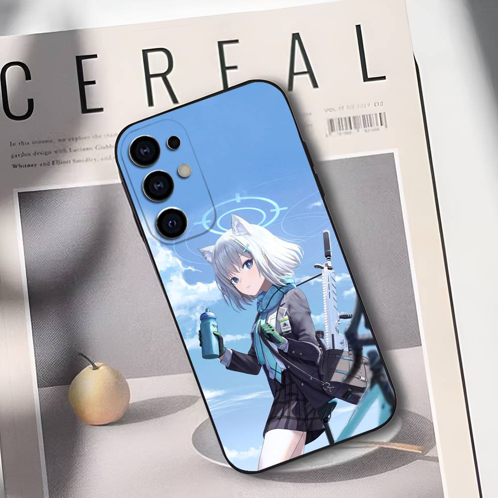 Blue S-Shiroko A-Archive Phone Case For Samsung S25,S24,S21,S22,S23,S30,Ultra,S20,Plus,Fe,Lite,Soft Black Cover Samsung S225G
Blue S-Shiroko A-Archive Phone Case For Samsung S25,S24,S21,S22,S23,S30,Ultra,S20,Plus,Fe,Lite,Soft Black Cover Samsung S225G