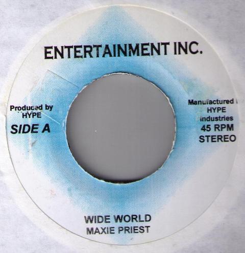 7inch Record MAXI PRIEST - Wide World NONE Entertainment I Jamaica Reggae, Ska & Dub Used
7inch Record MAXI PRIEST - Wide World NONE Entertainment I Jamaica Reggae, Ska & Dub Used