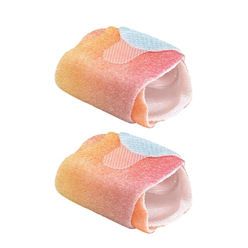 Hammer Toe Corrector for Women and Men Reusable Fabric Buddy Wraps for Broken Toes,Crooked Toes Hammer Toe Separator 1
Hammer Toe Corrector for Women and Men Reusable Fabric Buddy Wraps for Broken Toes,Crooked Toes Hammer Toe Separator 1