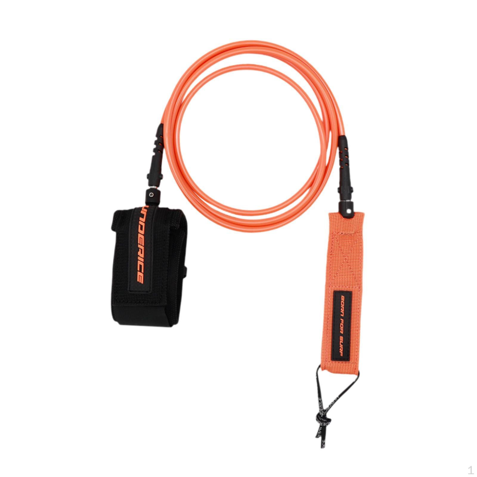 Board Leash, Foot And Leg Lanyard, Portable Ankle Strap Orange 7Ft
Board Leash, Foot And Leg Lanyard, Portable Ankle Strap Orange 7Ft