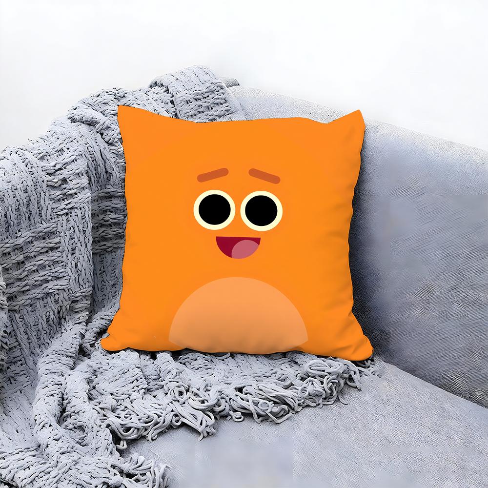 THE Bumble Nums Humble Cushion Cover Premium Comfort Reversible Pillow Cove -Two in One Design for Any Room & Car Interior 50cmx50cm
THE Bumble Nums Humble Cushion Cover Premium Comfort Reversible Pillow Cove -Two in One Design for Any Room & Car Interior 50cmx50cm