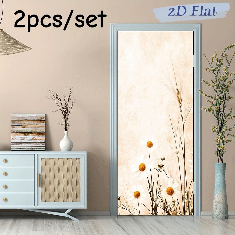 2pcs Fresh Countryside Style Daisy Flower Wall Stickers Warm Bedroom Living Room Entrance Wall Decoration Stickers Self Adhesive (as the picture,38.5x200cmx2)
2pcs Fresh Countryside Style Daisy Flower Wall Stickers Warm Bedroom Living Room Entrance Wall Decoration Stickers Self Adhesive (as the picture,38.5x200cmx2)
