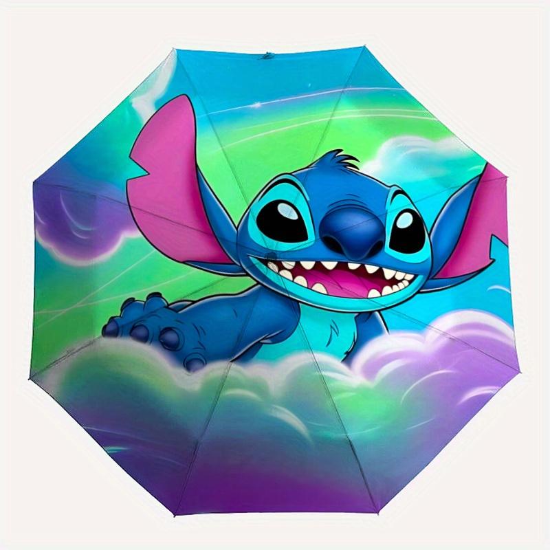 1pc Stitch Automatic Open/close, All-Season Portable Folding Umbrella for Women & Men, Durable Frame yy250805008
1pc Stitch Automatic Open/close, All-Season Portable Folding Umbrella for Women & Men, Durable Frame yy250805008
