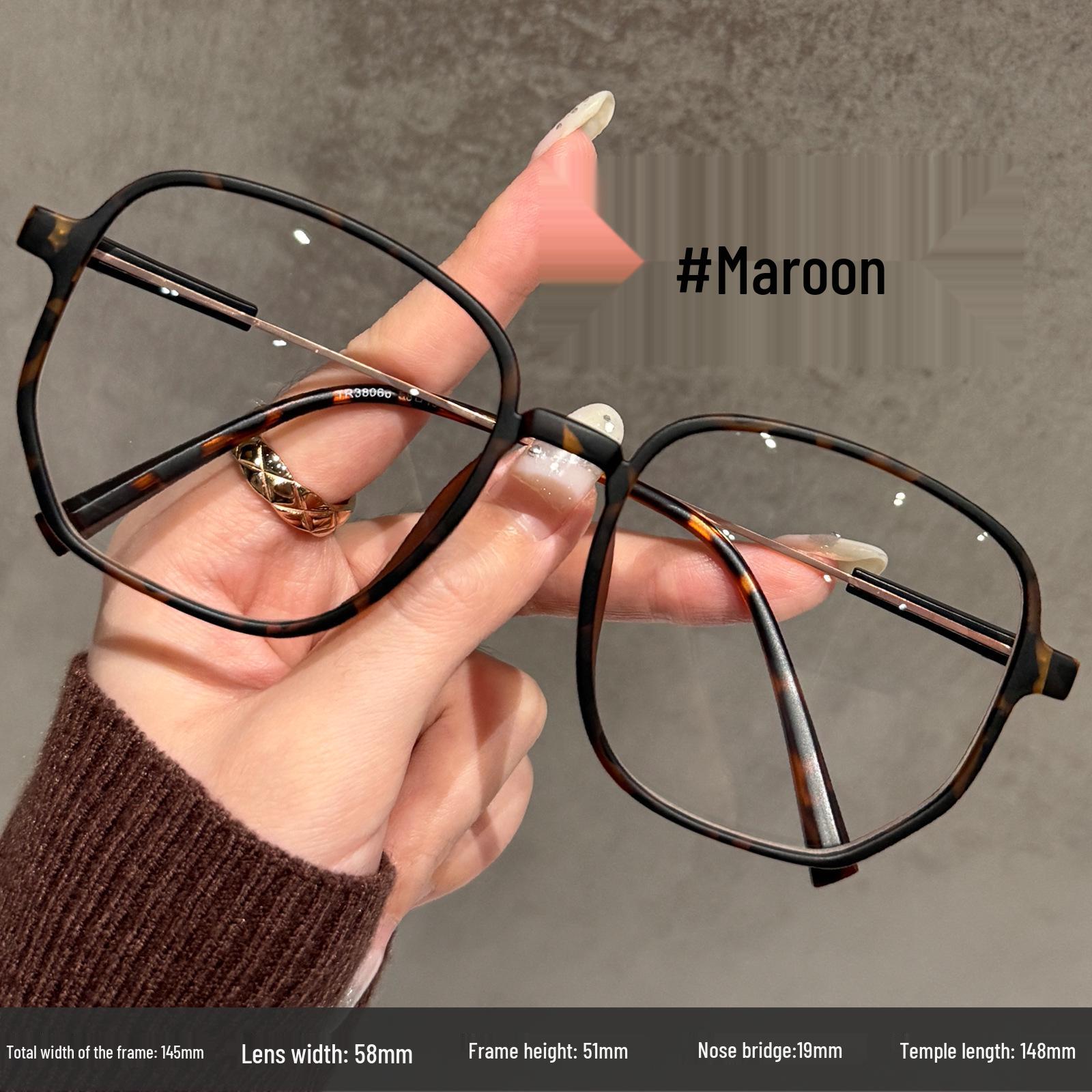 Сверхлегкие очки для близорукости для женщин: Корейский стиль, Трендовый, Защита от синего света, Без макияжа, Круглое лицо, Совместимый с рецептурными линзами. 0 Degree Anti-Blue Light
Сверхлегкие очки для близорукости для женщин: Корейский стиль, Трендовый, Защита от синего света, Без макияжа, Круглое лицо, Совместимый с рецептурными линзами. 0 Degree Anti-Blue Light