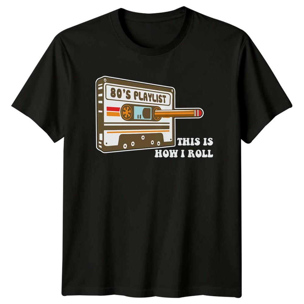 80#039;S Playlist This Is How I Roll Retro Cassette Tape TShirt Unisex T-Shirt XXXXL
80#039;S Playlist This Is How I Roll Retro Cassette Tape TShirt Unisex T-Shirt XXXXL