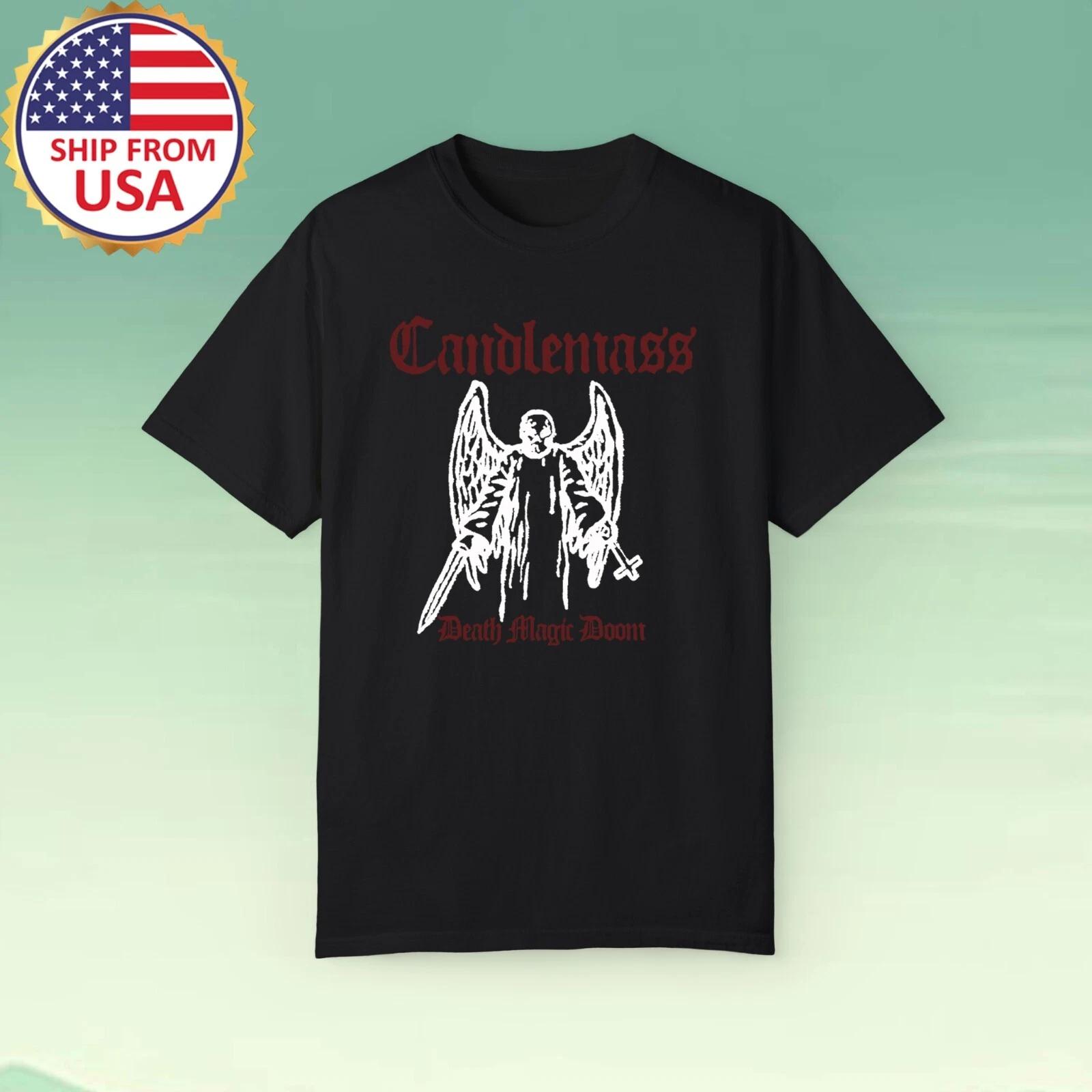 Candlemass Death Magic Doom Men s Black Size S-5XL 3XL
Candlemass Death Magic Doom Men s Black Size S-5XL 3XL