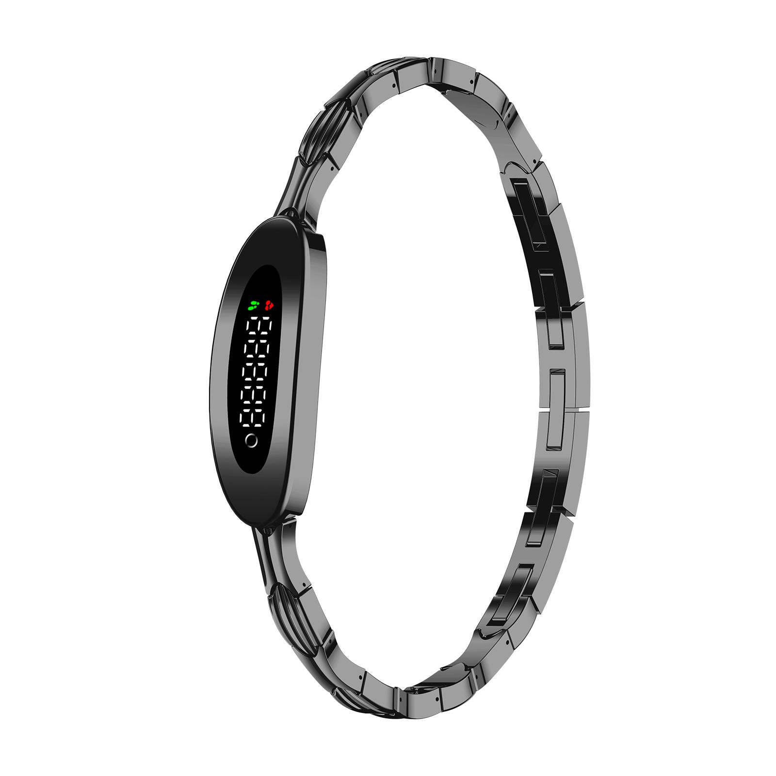 Smart Watch Women Waterproof Heart Rate Monitor Smart Bracelet Sports Smartwatch Heart Rate Sleep Monitor Blood Oxygen Monitor чорний
Smart Watch Women Waterproof Heart Rate Monitor Smart Bracelet Sports Smartwatch Heart Rate Sleep Monitor Blood Oxygen Monitor чорний
