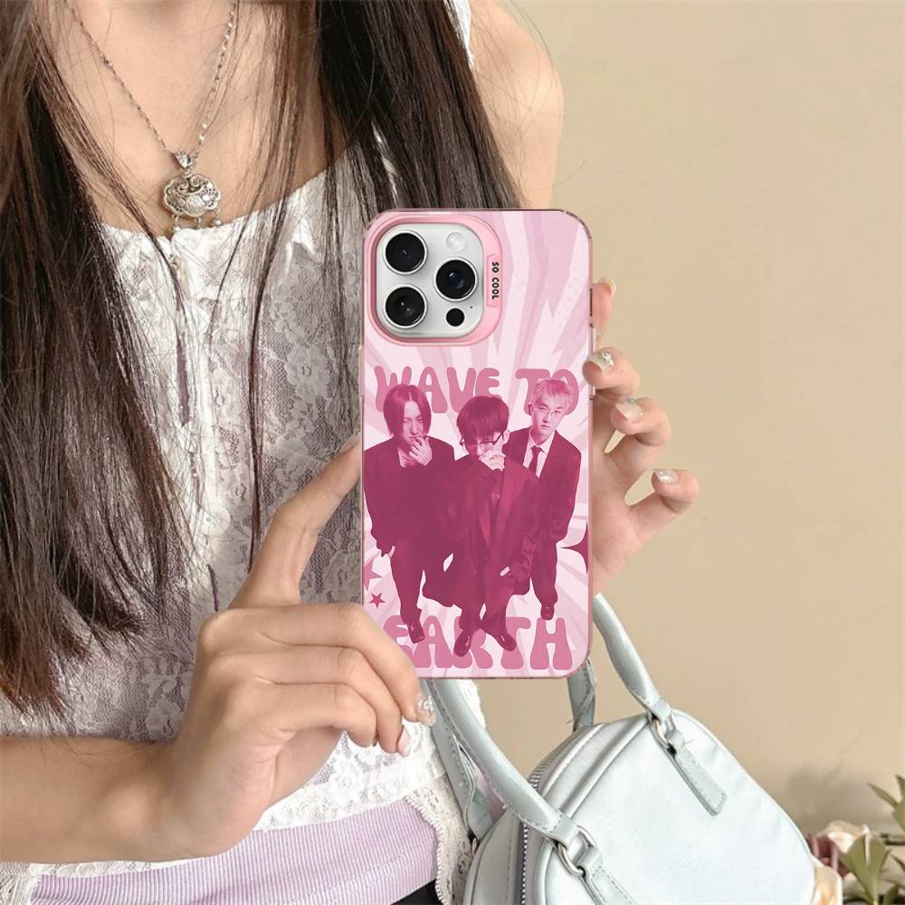 W-Wave To Earth Band Phone Case For IPhone 17 16 15 14 13 Pro Max Plus Matte Color Back Cover iPhone 15 plus
W-Wave To Earth Band Phone Case For IPhone 17 16 15 14 13 Pro Max Plus Matte Color Back Cover iPhone 15 plus