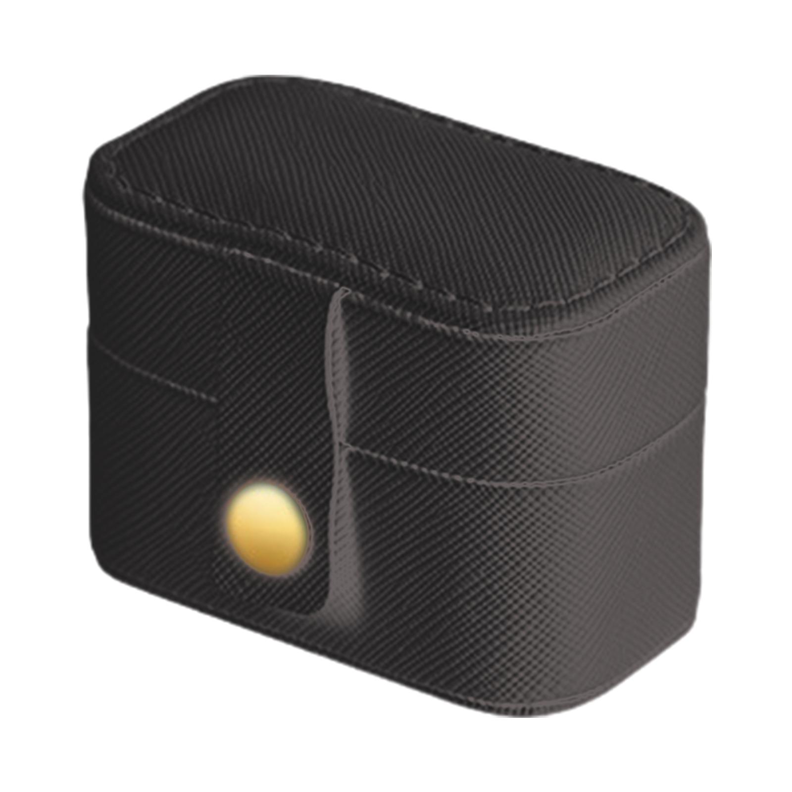 Дорожный органайзер для украшений для женщин, миниатюрная коробка для хранения колец и серег, маленькая шкатулка для ювелирных изделий из ПУ кожи чёрный
Дорожный органайзер для украшений для женщин, миниатюрная коробка для хранения колец и серег, маленькая шкатулка для ювелирных изделий из ПУ кожи чёрный