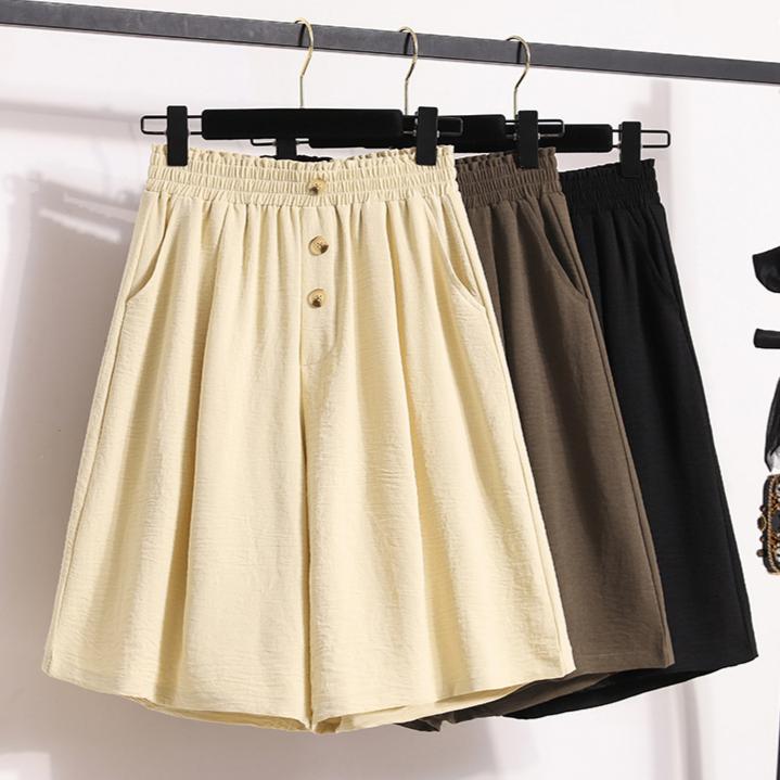 DIMANAF 2025 New Plus Size Summer Pants Trousers Shorts Loose Casual Solid Basic Short Pants Women Capris Pants 4XL коричневий
DIMANAF 2025 New Plus Size Summer Pants Trousers Shorts Loose Casual Solid Basic Short Pants Women Capris Pants 4XL коричневий