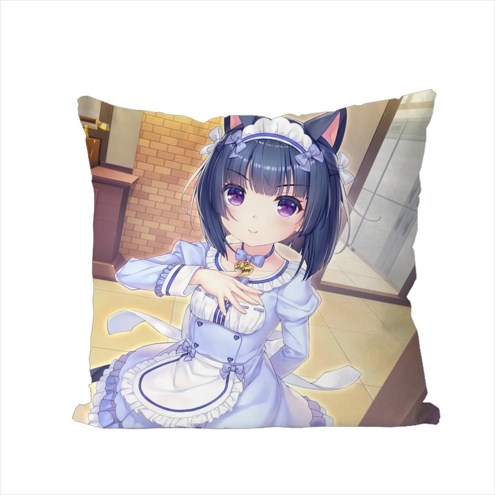 NekoPara Pillow Case For Car Sofa Decorative Home Doublesided Print Plush Square Throw Pillow Cushion Cover 30x30cm
NekoPara Pillow Case For Car Sofa Decorative Home Doublesided Print Plush Square Throw Pillow Cushion Cover 30x30cm