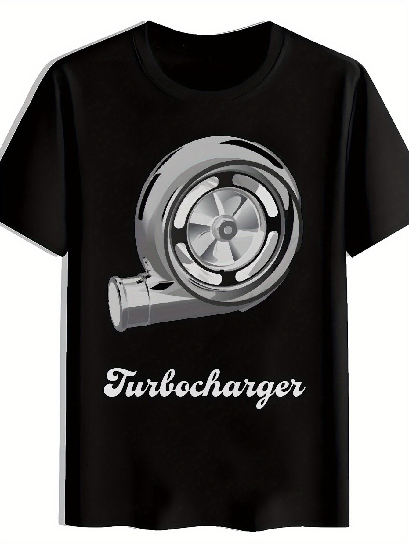 Graphic T-shirt - Black Automotive Design with Turbocharger XXXXL
Graphic T-shirt - Black Automotive Design with Turbocharger XXXXL