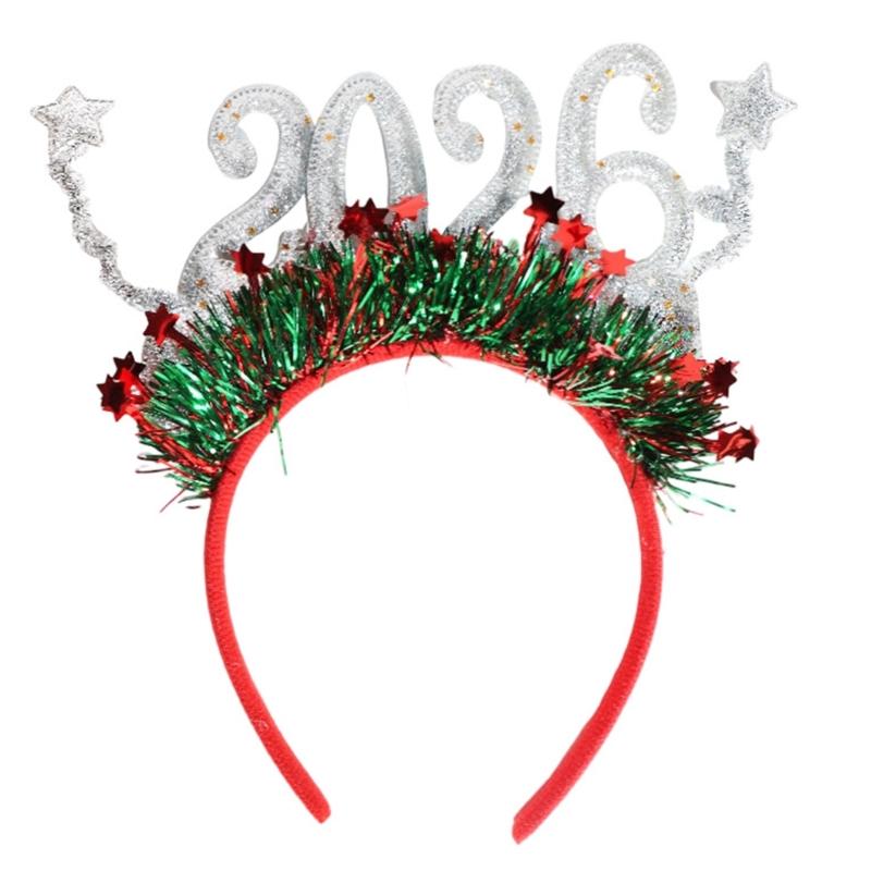 2026 Holiday Headbands Fashionable Christmas Headpiece Sequins Headbands for Christmas and New Year s Parties серебряный
2026 Holiday Headbands Fashionable Christmas Headpiece Sequins Headbands for Christmas and New Year s Parties серебряный