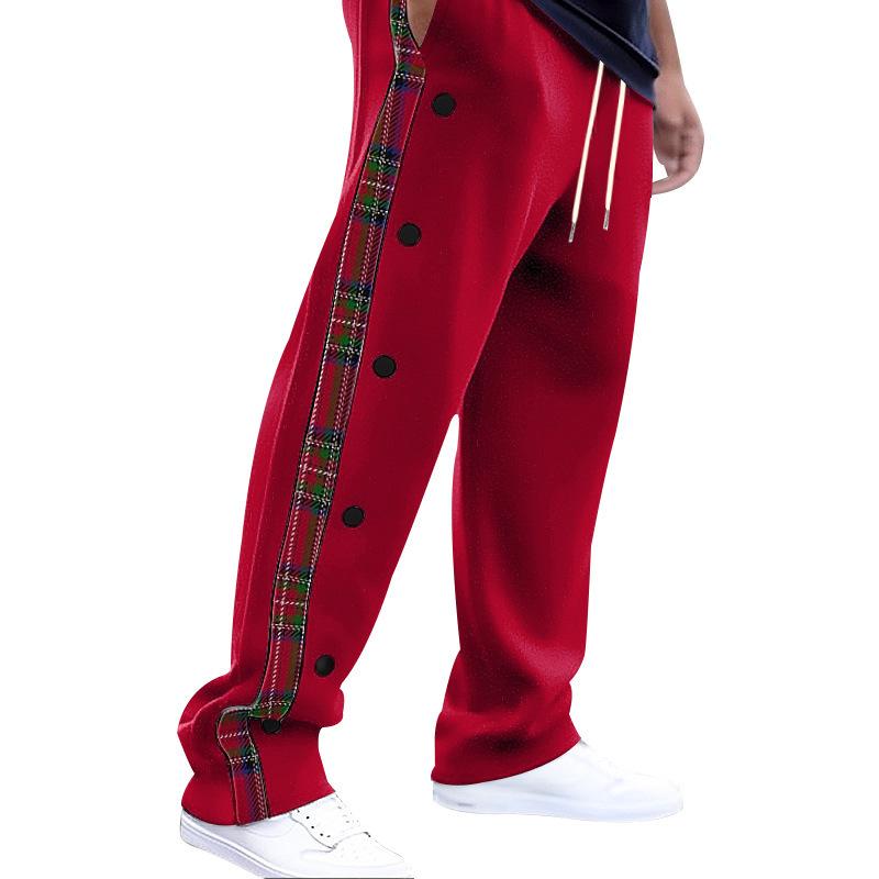 Повседневные спортивные штаны средней талии с карманами для мужчин, длинные брюки для отдыха с винтажным клетчатым принтом, мужские свободные брюки на шнурке, уличная одежда 3XL красный
Повседневные спортивные штаны средней талии с карманами для мужчин, длинные брюки для отдыха с винтажным клетчатым принтом, мужские свободные брюки на шнурке, уличная одежда 3XL красный
