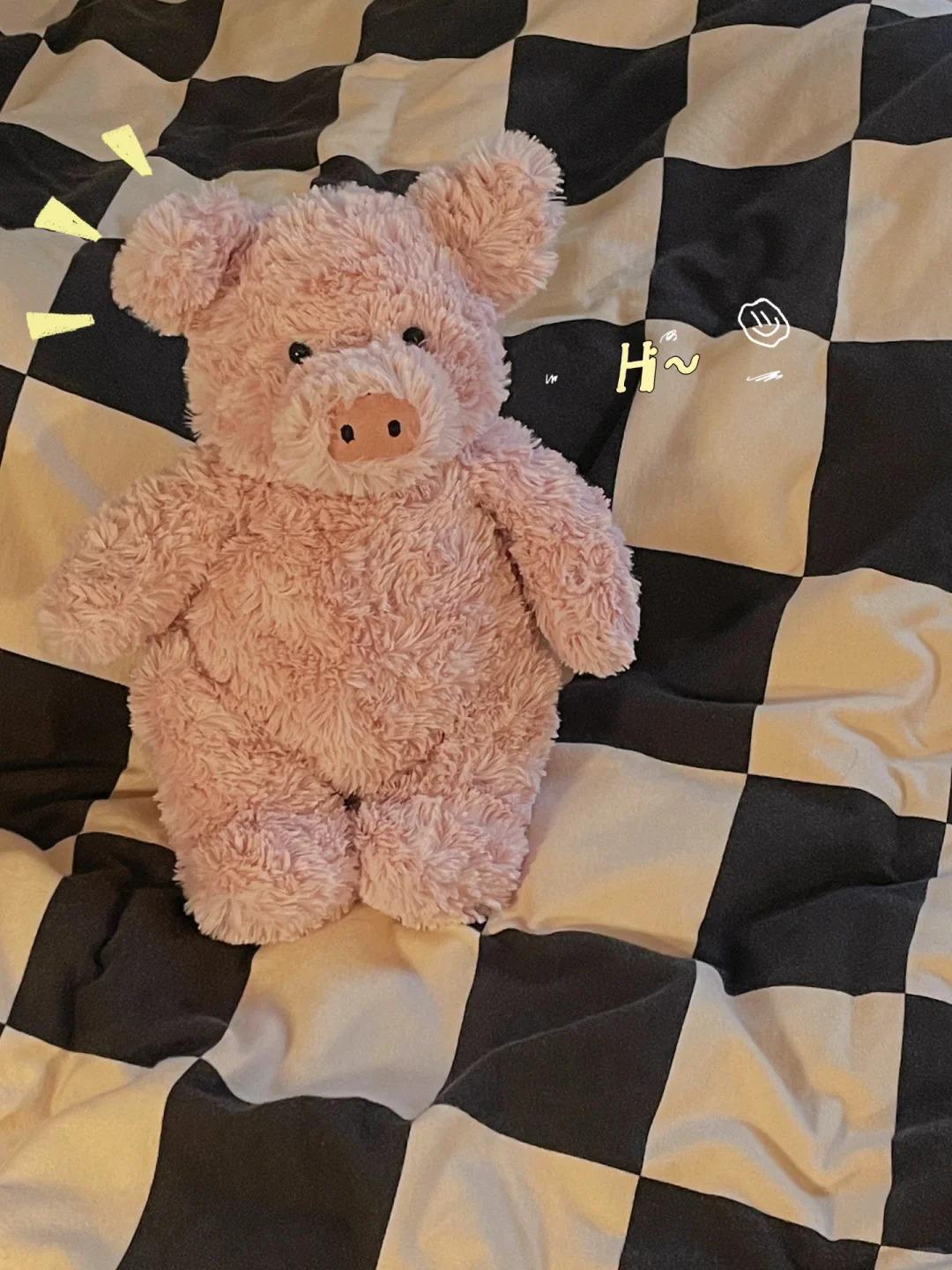 Плюшевая игрушка Поросенок Барнаби - Милая мягкая кукла Jellycat, Идеальный подарок и популярный тренд онлайн-знаменитостей 26 cm
Плюшевая игрушка Поросенок Барнаби - Милая мягкая кукла Jellycat, Идеальный подарок и популярный тренд онлайн-знаменитостей 26 cm