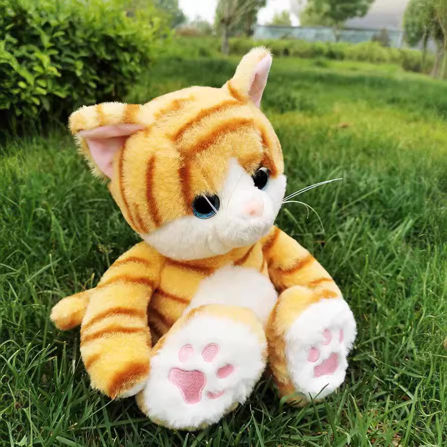 Creative Long-Haired Kitten Plush Toy - Cute Big-Eyed Stuffed Animal Doll for Children 35 cm жёлтый
Creative Long-Haired Kitten Plush Toy - Cute Big-Eyed Stuffed Animal Doll for Children 35 cm жёлтый
