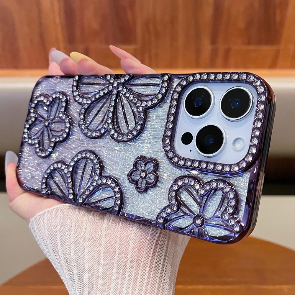 Jewelled Floral Cover Funda Ripple For iPhone 11 12 13 14 15 16 17 Pro Max Plus Air Gradient Color Glitter Cases Plating Case iPhone 14 Pro фіолетовий
Jewelled Floral Cover Funda Ripple For iPhone 11 12 13 14 15 16 17 Pro Max Plus Air Gradient Color Glitter Cases Plating Case iPhone 14 Pro фіолетовий