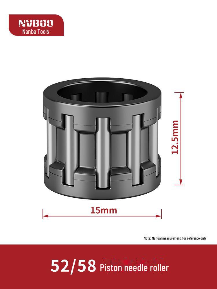 Комплект цилиндра и поршня для бензопилы: 52/58СС
Комплект цилиндра и поршня для бензопилы: 52/58СС