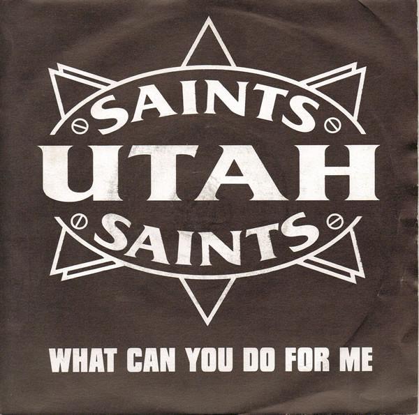 7inch Record UTAH SAINTS - What Can You Do For Me F164 FFRR 1991 UK Dance & Electronica Used
7inch Record UTAH SAINTS - What Can You Do For Me F164 FFRR 1991 UK Dance & Electronica Used