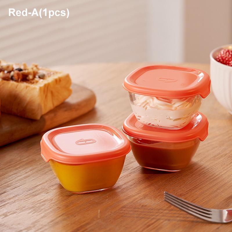 120/260ml Glass Small Sauce Cup Seasoning Dish With Lid Leak-Proof Round Square Dipping Bowl Kitchen Outdoor Camping Tableware
120/260ml Glass Small Sauce Cup Seasoning Dish With Lid Leak-Proof Round Square Dipping Bowl Kitchen Outdoor Camping Tableware