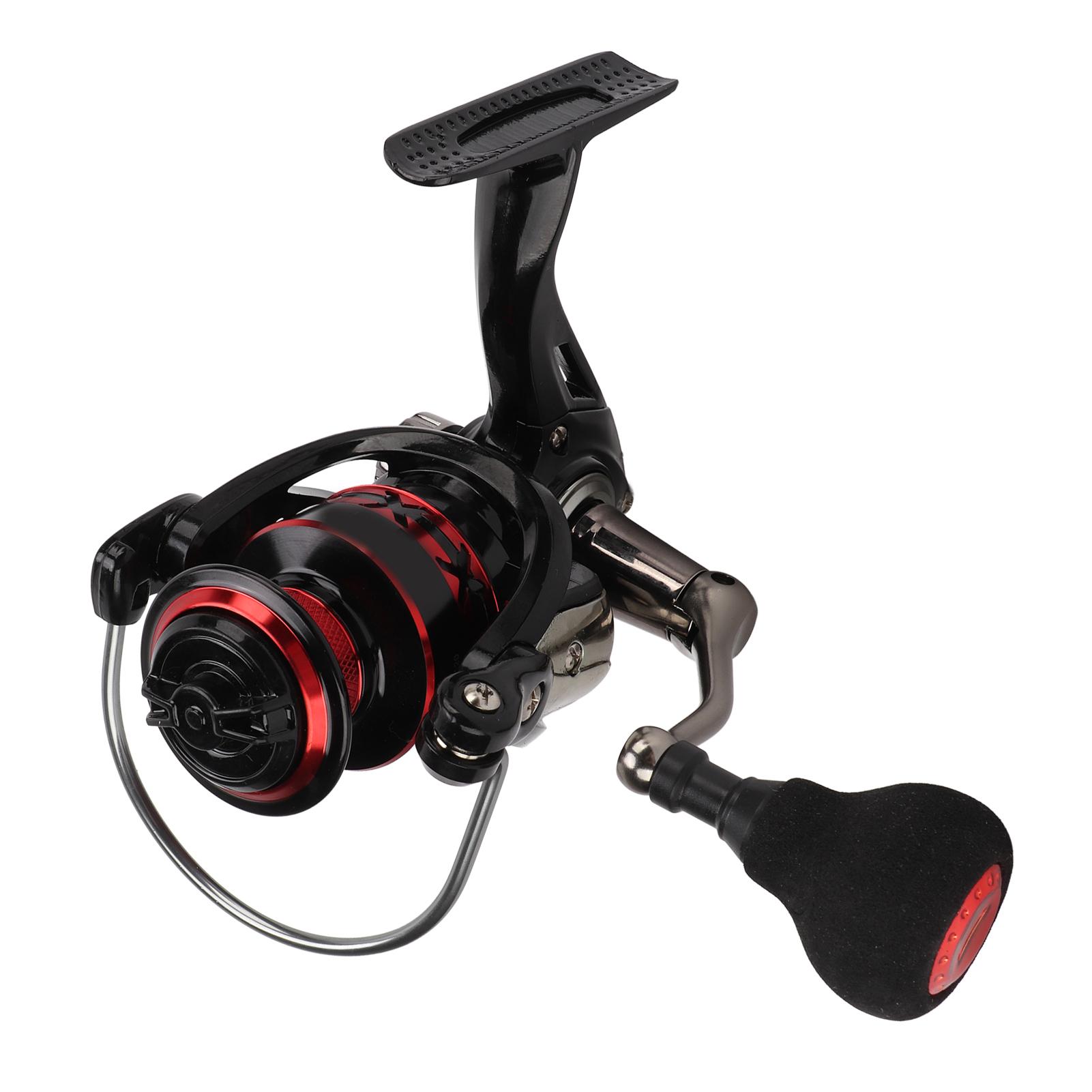 Metal Spinning Fishing Reel CNC with EVA Grip Metal Rocker Arm Long Throw Fishing Line Wheel FS2000
Metal Spinning Fishing Reel CNC with EVA Grip Metal Rocker Arm Long Throw Fishing Line Wheel FS2000