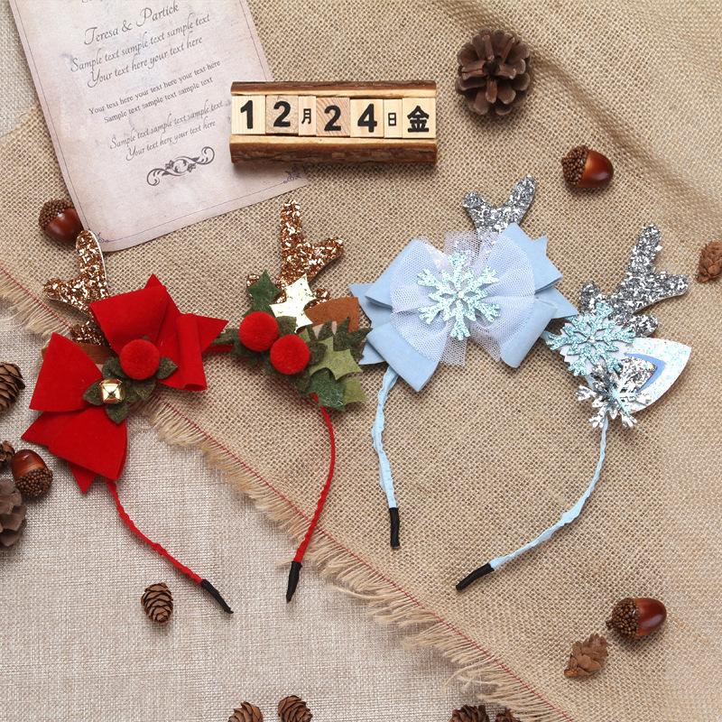 Christmas Head Buckle Creative Head Buckle Big Antlers Christmas Gift Headband Christmas Ornament Flower Head Buckle
Christmas Head Buckle Creative Head Buckle Big Antlers Christmas Gift Headband Christmas Ornament Flower Head Buckle
