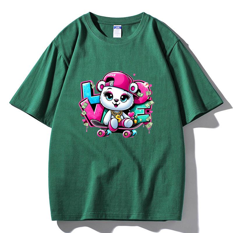 M09 MINISO 2026 Summer Men Women Print Oversized T-shirt Casual Cotton Tee XXL темно-зелений колір
M09 MINISO 2026 Summer Men Women Print Oversized T-shirt Casual Cotton Tee XXL темно-зелений колір