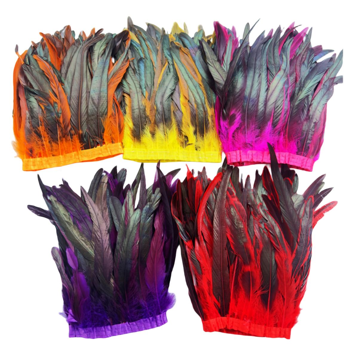 10Yard/Lot 25-30Cm Chicken Feathers Trim Cloth Sideband Rooster Tail Feather Trims Clothing Wedding Decoration 2 Yard
10Yard/Lot 25-30Cm Chicken Feathers Trim Cloth Sideband Rooster Tail Feather Trims Clothing Wedding Decoration 2 Yard