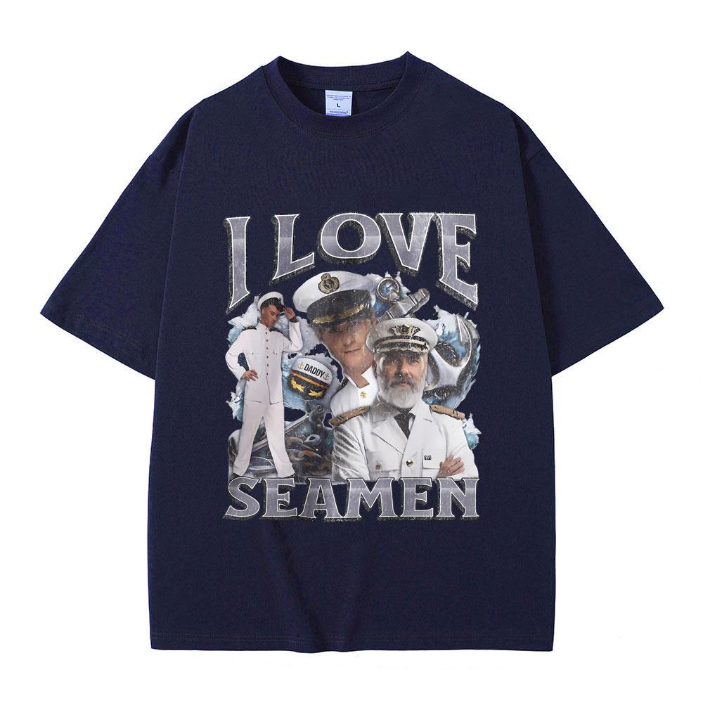 2026 I Love SeaUnisex Funny Offensive Sailor Tshirt Male Tshirt Unisex Women Casual Fashion T Shirts Unisex Vintage Tees S
2026 I Love SeaUnisex Funny Offensive Sailor Tshirt Male Tshirt Unisex Women Casual Fashion T Shirts Unisex Vintage Tees S