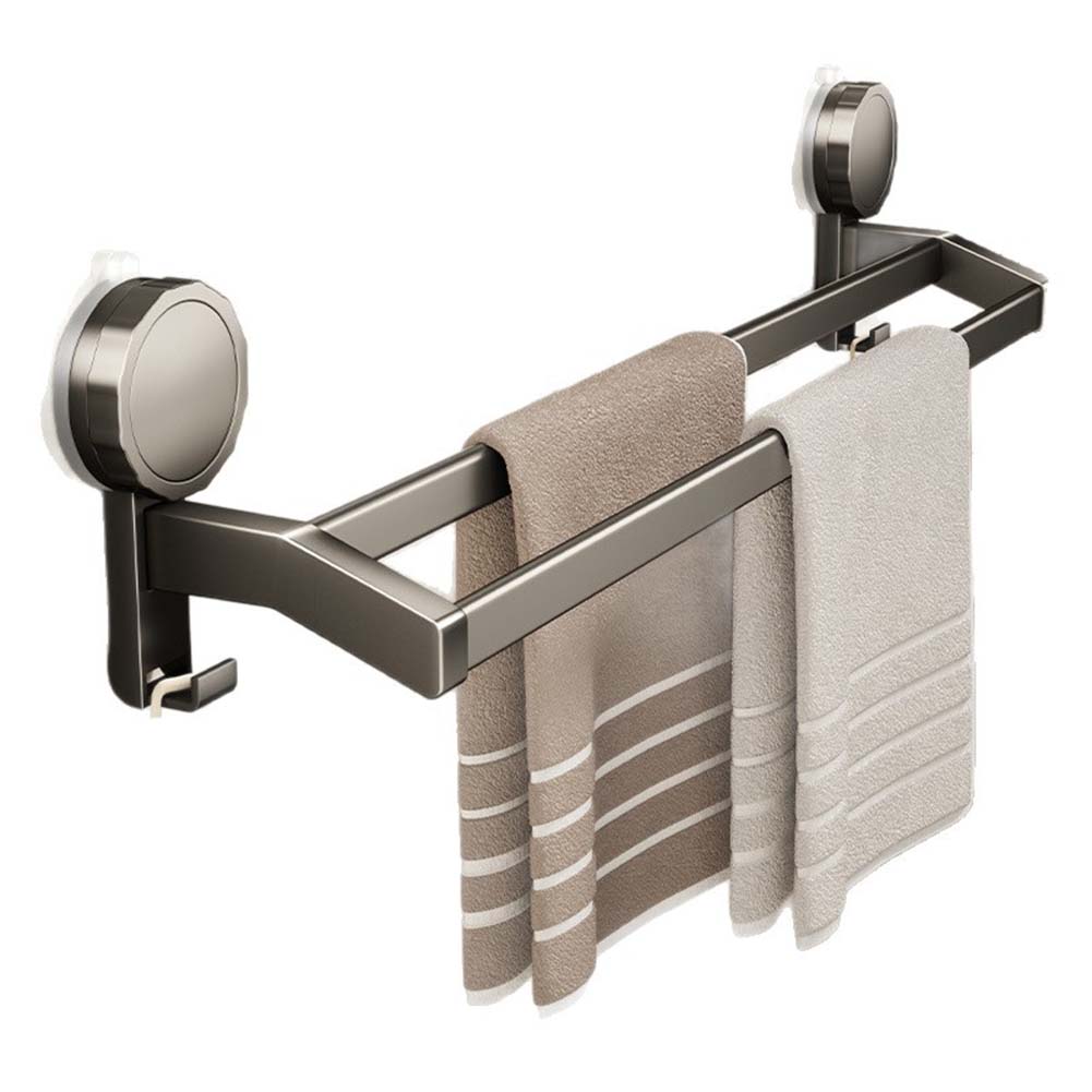 Stick-on Rail Suction Towel Rack For Kitchen For Bathroom Moisture Resistant Towel Bar Quick Easy Installation China Mainland
Stick-on Rail Suction Towel Rack For Kitchen For Bathroom Moisture Resistant Towel Bar Quick Easy Installation China Mainland
