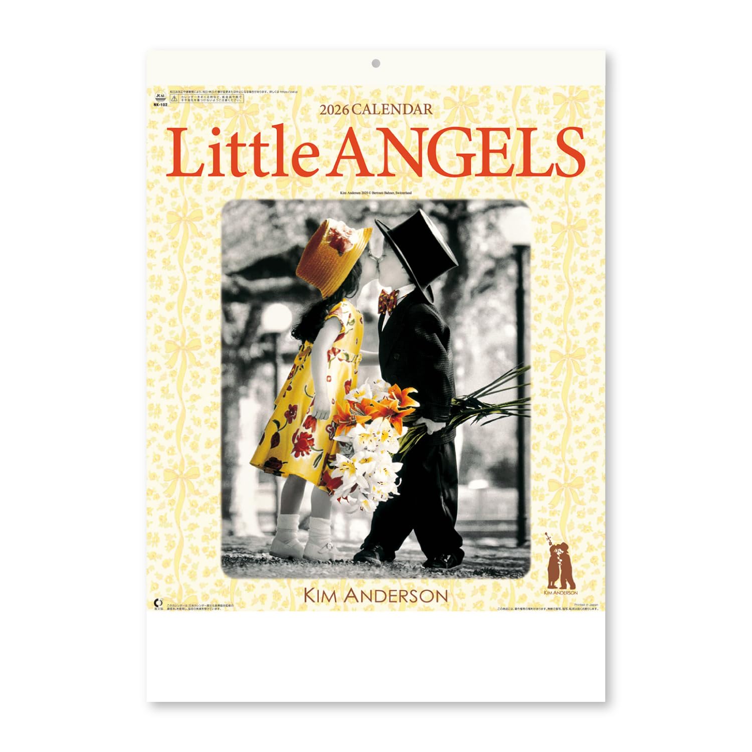 New Japan Calendar 2026 Wall Calendar Little Angels with Chronology NK102
New Japan Calendar 2026 Wall Calendar Little Angels with Chronology NK102