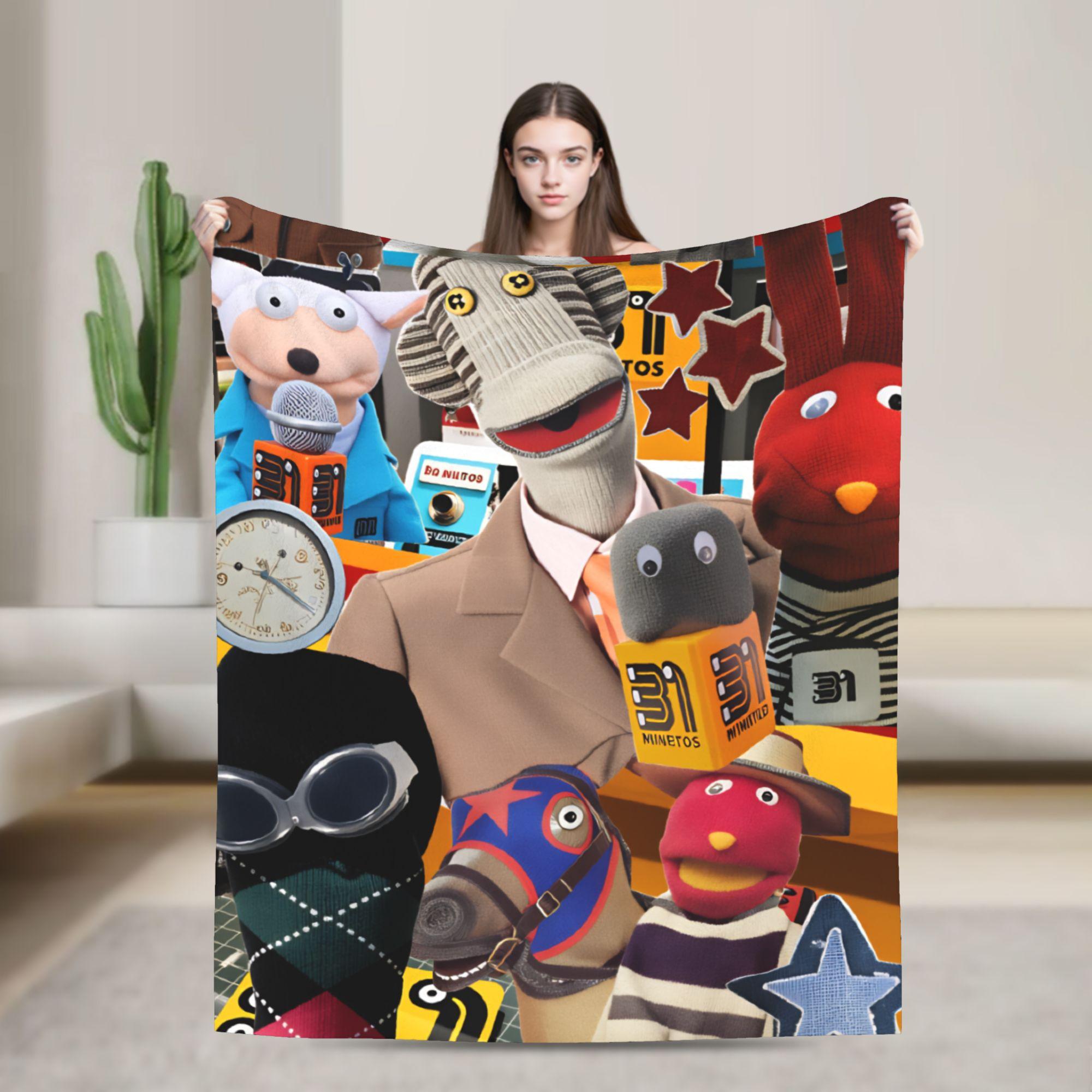 Minutos 31 Minutes Chilean Comedy Blanket Warm Soft Fluffy Plush Throw Blanket For Home Decor Travel Flannel Bedspread Bed Cover 75x90cm
Minutos 31 Minutes Chilean Comedy Blanket Warm Soft Fluffy Plush Throw Blanket For Home Decor Travel Flannel Bedspread Bed Cover 75x90cm