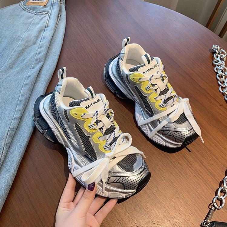 Leather dad shoes women 2025 autumn new platform muffin breathable straps casual shoes ins Internet celebrity sports shoes 39 бірюзові зелений колір
Leather dad shoes women 2025 autumn new platform muffin breathable straps casual shoes ins Internet celebrity sports shoes 39 бірюзові зелений колір