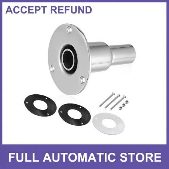 Straight Thru Hull Exhaust Skin Fitting w/ Screws and Nuts for 24mm Tube Pipe
Straight Thru Hull Exhaust Skin Fitting w/ Screws and Nuts for 24mm Tube Pipe